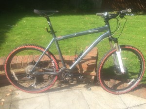 Picture of Specialized bike after service